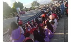 Kemeriahan HUT ke-27 Kepulauan Tanimbar: 10 Kecamatan Adu Kreativitas di Lomba Senam Kreasi
