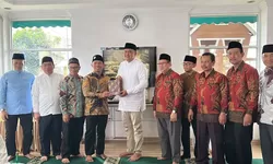 Rudy Susmanto Gandeng Muhammadiyah Perluas Akses Pendidikan di Kabupaten Bogor