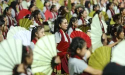 Gandrung Sewu 2026 Digelar Malam Hari, Ribuan Penari Mulai Matangkan Gerakan