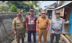 Desa Pasir Mukti Realisasikan Hotmix Jalan 640 Meter, Anggaran Rp478,2 Juta