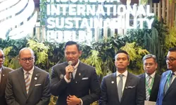 Menko AHY: Pembangunan Berkelanjutan Harus Dimulai dari Pangan, Air, dan Energi