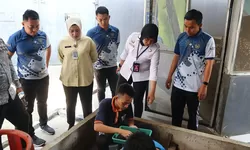 Lapas Cibinong Jadi Lokasi Studi Tiru Pengelolaan Sampah Organik oleh Ditjen PAS dan Lapas Tangerang
