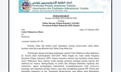 Mahasiswa Baru Indonesia di Tunisia Diduga Dipaksa Bawa Barang Pribadi untuk Pengurus PPI