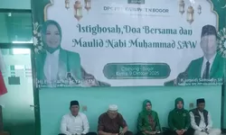 PPP Kabupaten Bogor Gelar Istighosah dan Doa Bersama, Syukuri Tak Lagi Dualisme