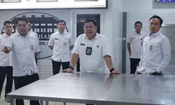 Irwil IV Kemenimipas Apresiasi Inovasi dan Kebersihan Dapur Sahabat Lapas Cibinong