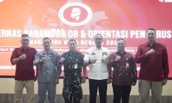 Baramuda 08 Gelar Rakernas dan Orientasi Pengurus: Teguhkan Semangat Bela Negara dari Desa untuk Indonesia