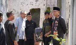 Sekda Bogor Tinjau Puskesmas Citeureup Pascakebakaran, Evaluasi Struktur dan Rencana Perbaikan dari Dana CSR