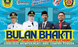 Bulan Bhakti Karang Taruna Kecamatan Kemang, Wujud Kolaborasi dan Aksi Nyata Pemuda Bogor
