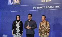 Bukit Asam Raih Leadership in Corporate Governance Award dari IICD