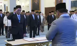 Presiden Prabowo Lantik Anggota Dewan Komisioner LPS Periode 2025–2030