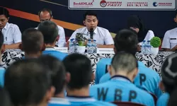 Lapas Cibinong Gelar Sidang TPP, Dorong Reintegrasi Sosial Warga Binaan