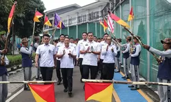 Lapas Cibinong Jadi Rujukan Studi Tiru Program Dapur Sehat dan Pengelolaan Limbah Organik