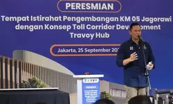 AHY Dorong Integrasi Transportasi Publik Lewat Proyek Transit Oriented Corridor di TMII