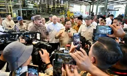 Presiden Prabowo Saksikan Penyerahan Aset Rampasan Negara Senilai Rp7 Triliun di Bangka Belitung