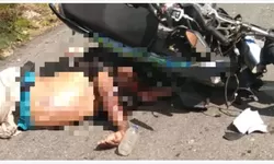 Minim Perhatian Perawatan Jalan Ilngei–Otemer, Satu Korban Terlibat Kecelakaan