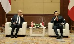 AHY dan Wakil Presiden Swiss Bahas Kerja Sama Infrastruktur Hijau dan Berkelanjutan