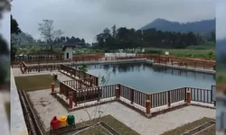 Dua Embung Baru di Dieng Rampung Dibangun, Perkuat Irigasi Pertanian dan Pariwisata Wonosobo