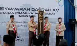 Kabupaten Bogor Raih Dua Penghargaan Bergengsi Kepramukaan Jawa Barat