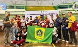 Atlet Difabel Bogor di Peparpeda Jabar 2025 Dapat Dukungan Penuh Disdik dan Kepala Sekolah SMP