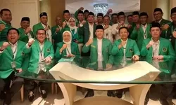 Menhukham Resmi Sahkan SK Kepengurusan PPP di Bawah Ketua Umum Mardiono