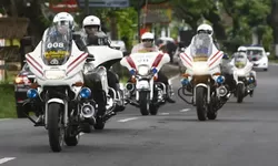 Korlantas Polri Bekukan Sementara Sirene dan Strobo, Pengawalan Tetap Berjalan