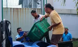 Lapas Cibinong Panen 2 Kuintal Ikan Lele, Warga Binaan Dapat Pembekalan Kemandirian