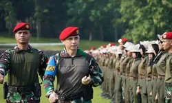 1.000 Siswa SMK Ikuti Gelombang 2 Korps Kadet Republik Indonesia di Batalyon 13 Kopassus Bogor