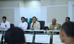 Wabup Ade Ruhandi Pimpin Rakor Pencegahan Korupsi, Pemkab Bogor Tegaskan Komitmen Pertahankan WTP