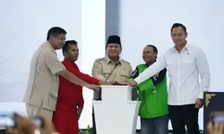 Presiden Prabowo Resmikan Akad Massal 26 Ribu KPR FLPP di Bogor, Targetkan 3 Juta Rumah untuk Rakyat