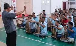 Lapas Cibinong Gelar Pelatihan Seni Musik Angklung dan Gamelan untuk Warga Binaan