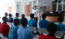 Peduli Kesehatan Warga Binaan, Lapas Cibinong Gelar Konsultasi Kesehatan Lanjutan Usai Skrining TBC