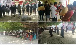 Bupati dan Wakil Bupati Tanimbar Hadiri Festival Sail Darwin Saumlaki Yacht Race 2025 di Matakus