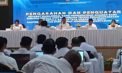 Dirjen PAS Kemenkumham Beri Pengarahan 149 Pejabat Baru Pemasyarakatan