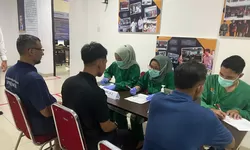 Lapas Khusus Kelas IIB Sentul Gelar Skrining TBC, Dukung Program PHTC Kemenkes RI