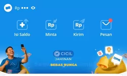 Link DANA Kaget Hari Ini Bagi-Bagi Rp 477 Ribu, Siapa Cepat Dia Dapat!