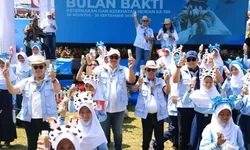 Kabupaten Bogor Tegaskan Komitmen Ketahanan Pangan Lewat Puncak Bulan Bakti Peternakan ke-189