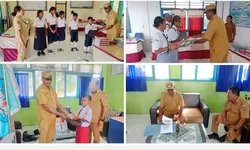 Pemdes Tutukembong Salurkan Bantuan Pendidikan untuk Siswa Berprestasi dari Keluarga Kurang Mampu
