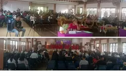 PHBG Jemaat GPM Sejahtera Gelar Lomba Banding Nyanyi Paduan Suara HUT WPL ke-39 di Saumlaki
