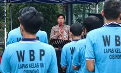 Lapas Cibinong Apresiasi Warga Binaan Berbakat Lewat Audisi Band ElCibi 2025
