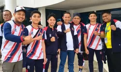 Karate Kota Bogor Sumbang Satu Emas dan Dua Perunggu di Popda Jabar 2025