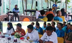 Warga Binaan Lapas Cibinong Antusias Ikuti Audisi Band El Cibi