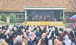 SMPN 1 Gunungputri Gelar Maulid Nabi Muhammad SAW, Angkat Keteladanan Rasulullah