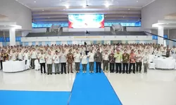 Satpol PP dan Satlinmas Diminta Bangun Citra Baru yang Humanis dan Pro Rakyat