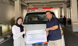 BRI Pajajaran Bogor Dukung Layanan Darurat Medis lewat Bantuan Ambulans ke Wargi Pasundan