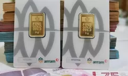 Harga Emas Antam Turun Rp17.000 Usai Cetak Rekor Tertinggi, Kamis 18 September 2025