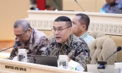 Wamen ATR/BPN Ossy Dermawan Apresiasi DPR Setujui Kenaikan Anggaran 2026, Fokus ke Layanan Publik dan SDM