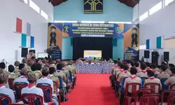Pramuka Lapas Cibinong Gelar Musyawarah Ambalan, Cetak Pemimpin Tangguh dari Balik Jeruji
