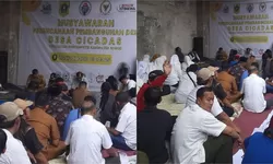 Desa Cicadas Gelar Musrembang 2026, Fokus Pembangunan Kantor Desa dan Penanganan Stunting