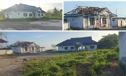 Rehabilitasi Ruang Tunggu Pelabuhan Seira Mandek, Status Lahan Desa Jadi Penghambat