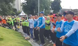 Forkot II 2025 Meriah, Bogor Barat Juara Umum dengan 16 Emas